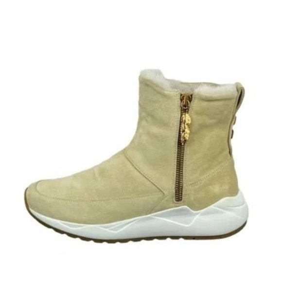 BUSCEMI Womens Run Boot Fur Angora Boots - Size 38 - Picture 11 of 11